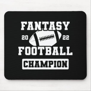 FFL League Champ Winner 2022 Fantasy Football Cham Mouse Mat