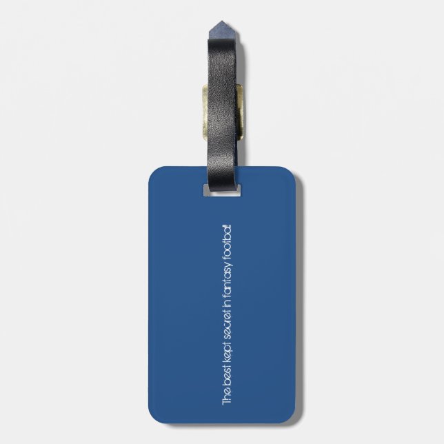 FFN Luggage Tag (Back Vertical)