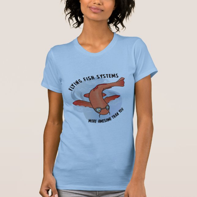 FFSentry T-Shirt - Customised (Front)