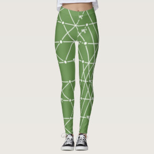 FFT Flowgraph Leggings