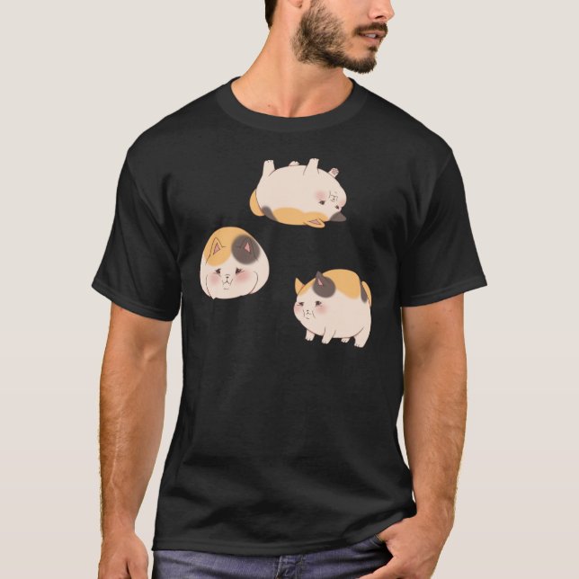 FFXIV - Fat Cats T-Shirt (Front)