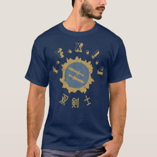 FFXIV Rogue Gold Icon T-Shirt