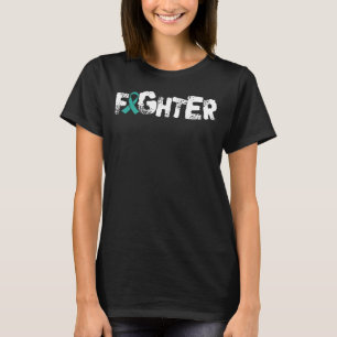 Fghter1 Interstitial Cystitis Awareness Support Ri T-Shirt