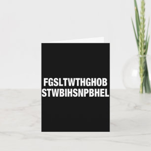 Fgsltwthghob stwbihsnpbhel  card