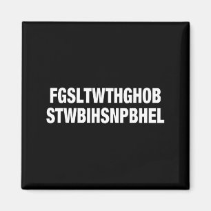 Fgsltwthghob stwbihsnpbhel magnet