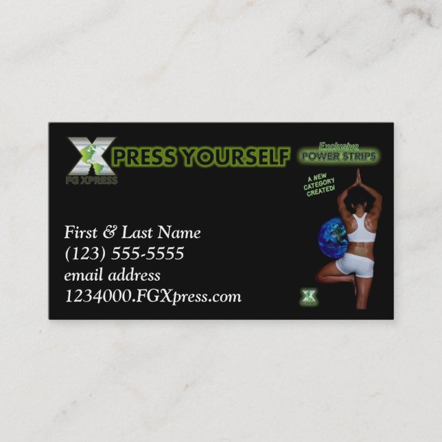 FGXpress Biz Card #2 (Front)