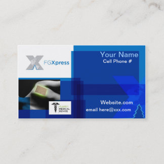 FGXpress Business Card
