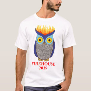 FH Blue Owl Men's tee