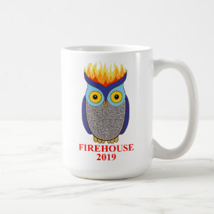 FH Blue Owl Mug