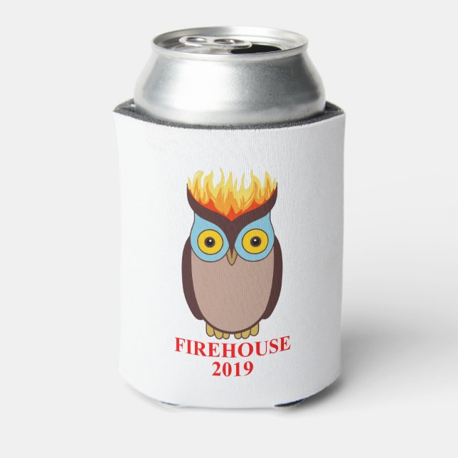 FH Brown Owl Can Cooler (Can Back)