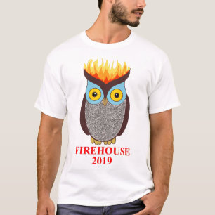FH Brown Owl Men's tee