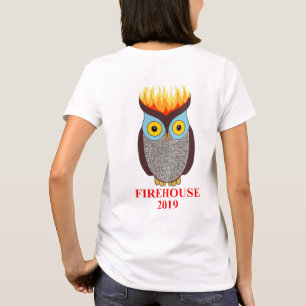 FH Front and Back Brown Owl Women's tee