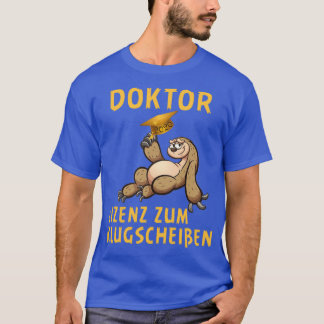 FH Uni Doktor Promotion 2020 graduation gift T-Shirt