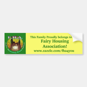 FHA Bumper Sticker