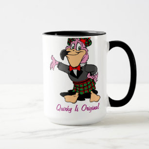Fhiligus Fromley   Quirky Classic Cartoon Mug