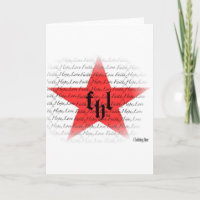 FHL (Faith, Hope & Love) All Star Logo