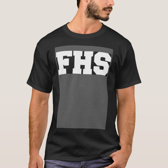 FHS High School Senior Spirit Week Pride Pep Rally T-Shirt (Front)