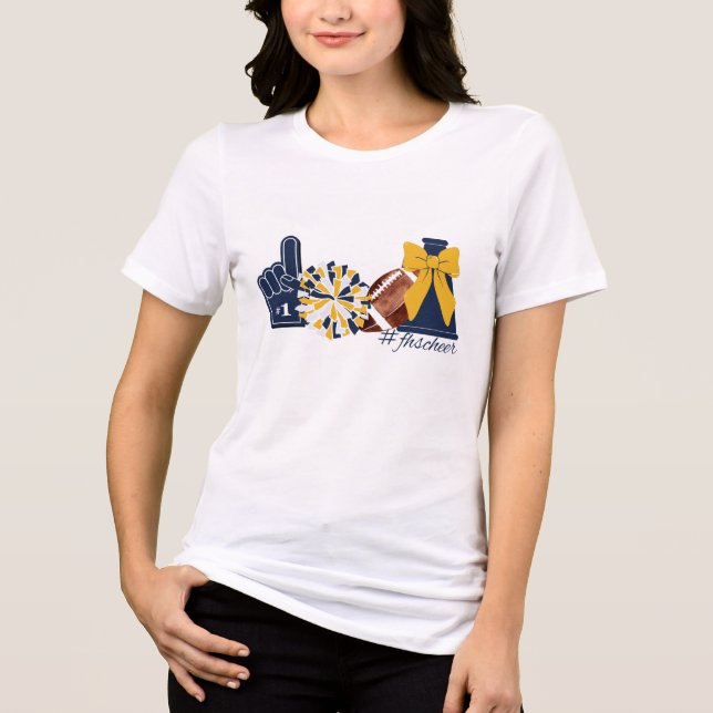 #FHSCheer Tee - Women (Front)