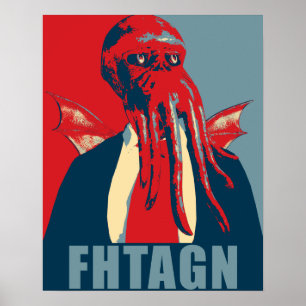 Fhtagn Poster