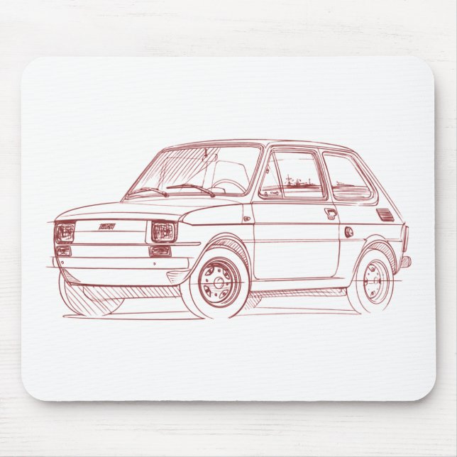 Fi126 Mouse Mat (Front)