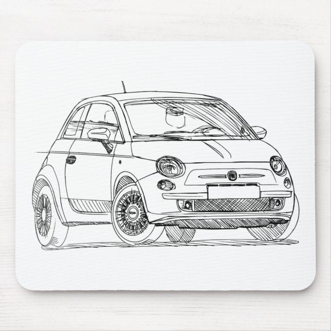 Fi500 2008 mouse mat (Front)