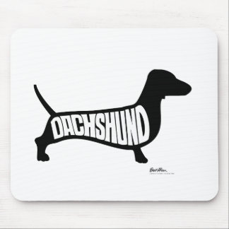 FI Dachshund Mouse Mat