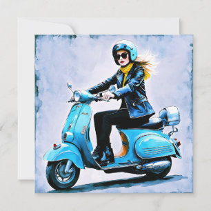 “Fiamma” “Corsa Elegante” – Elegant Ride Invitation