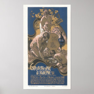 Fiammiferi Senza Fosforo del Dottor Craveri  Poster