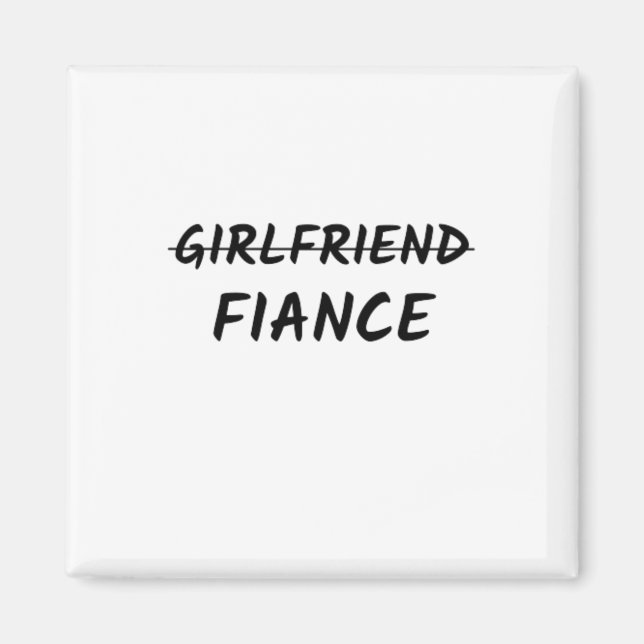 Fiance Magnet (Front)