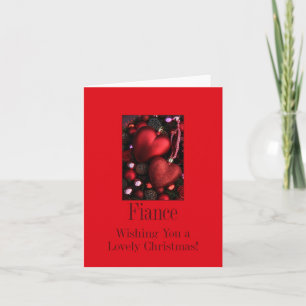 Fiance Merry Christmas card