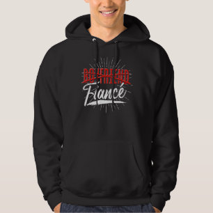 Fiance Newly Engaged Couple Engagement Reveal Enga Hoodie