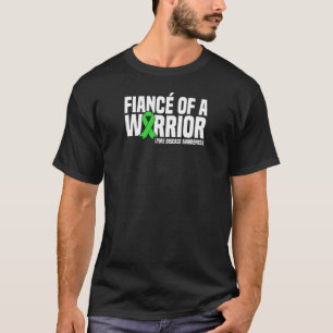 Fiance Of A Warrior Lyme Disease Awareness T-Shirt