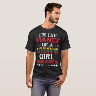 Fiance Of Lithuanian Girl Valentine Gift T-Shirt