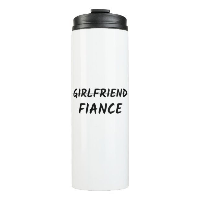 Fiance Thermal Tumbler (Front)