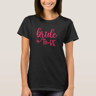 Fiancee & Fiance Matching Proposal Groom To Be Bri T-Shirt