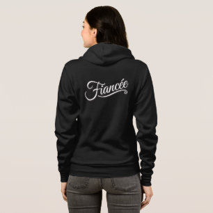 Fiancée sweat shirt black