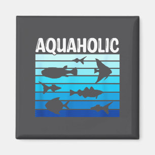 Fiank Funny Fishkeeper Quote Fish Keeper Aquarium Magnet