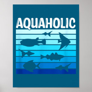 Fiank Funny Fishkeeper Quote Fish Keeper Aquarium Poster