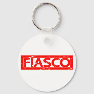 Fiasco Stamp Key Ring