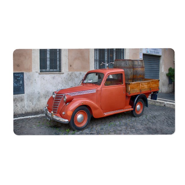 Fiat 1100 Pickup (Front)