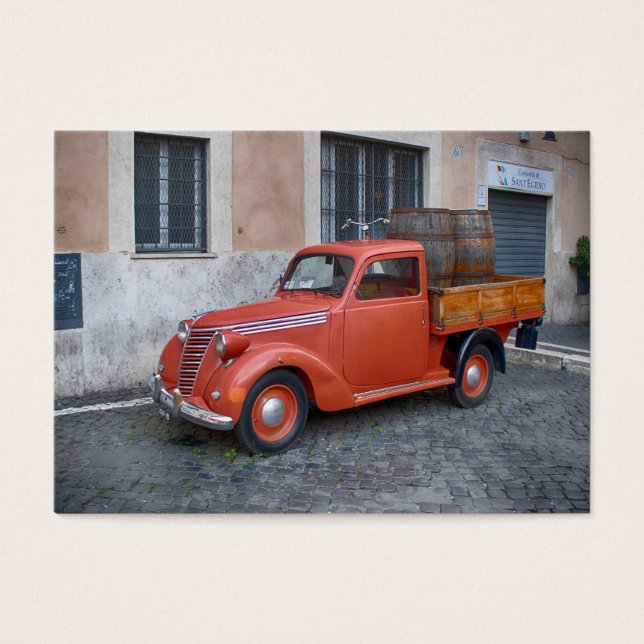 Fiat 1100 Pickup (Front)
