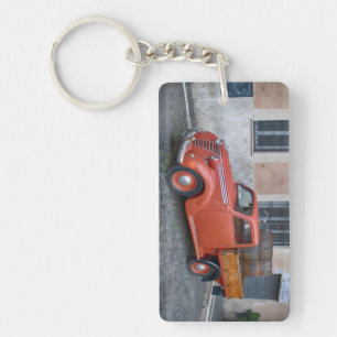 Fiat 1100 Pickup Key Ring
