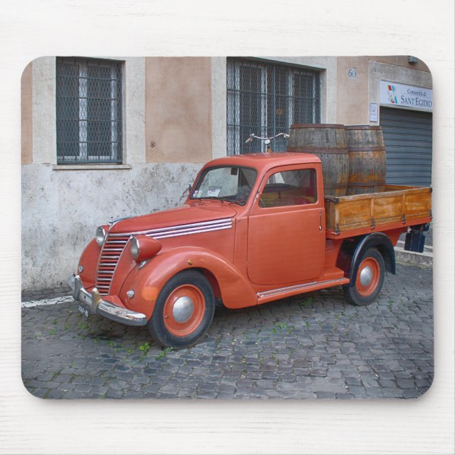 Fiat 1100 Pickup Mouse Mat (Front)