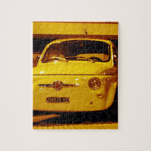 Fiat 500 Abarth. Jigsaw Puzzle