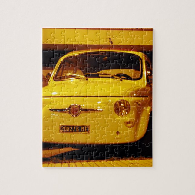Fiat 500 Abarth. Jigsaw Puzzle (Vertical)