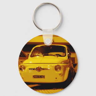 Fiat 500 Abarth. Key Ring