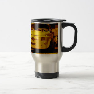 Fiat 500 Abarth. Travel Mug