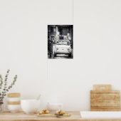 Fiat 500, Cinquecento, in Italy Poster (Kitchen)