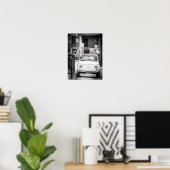Fiat 500, Cinquecento, in Italy Poster (Home Office)