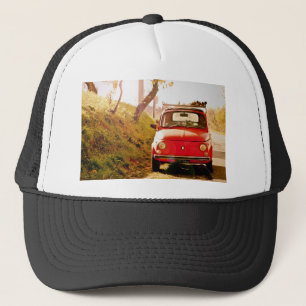 Fiat 500, Cinquecento in Italy Trucker Hat